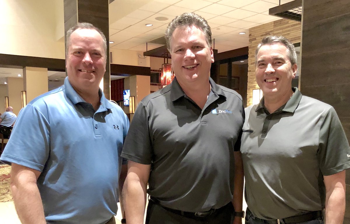 zincfiveinc's tweet photo. Team @zincfiveinc thanks you @MoboTrex for a great first day in Houston! Jeff, Dan and Pete are ready for day 2 helping cities keep #IntelligentTransportation running, even if the power dies. #Mobility #EnvironmentallySafe #HigherPerforming #BatteryBackup #MoboTrex https://t.co/CCqll6mgeL