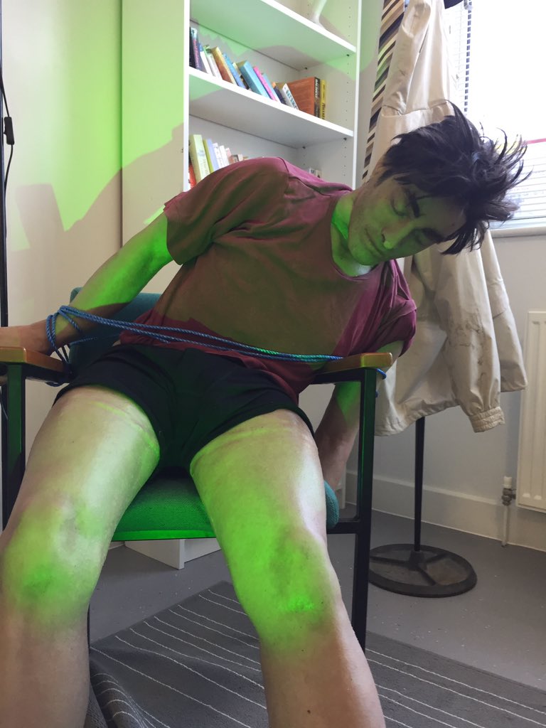 A sneak peak at next week's crime scene set up for the learning consolidation contest with our lovely first year #Criminology and #ForensicStudies students #learnbydoing #forensics