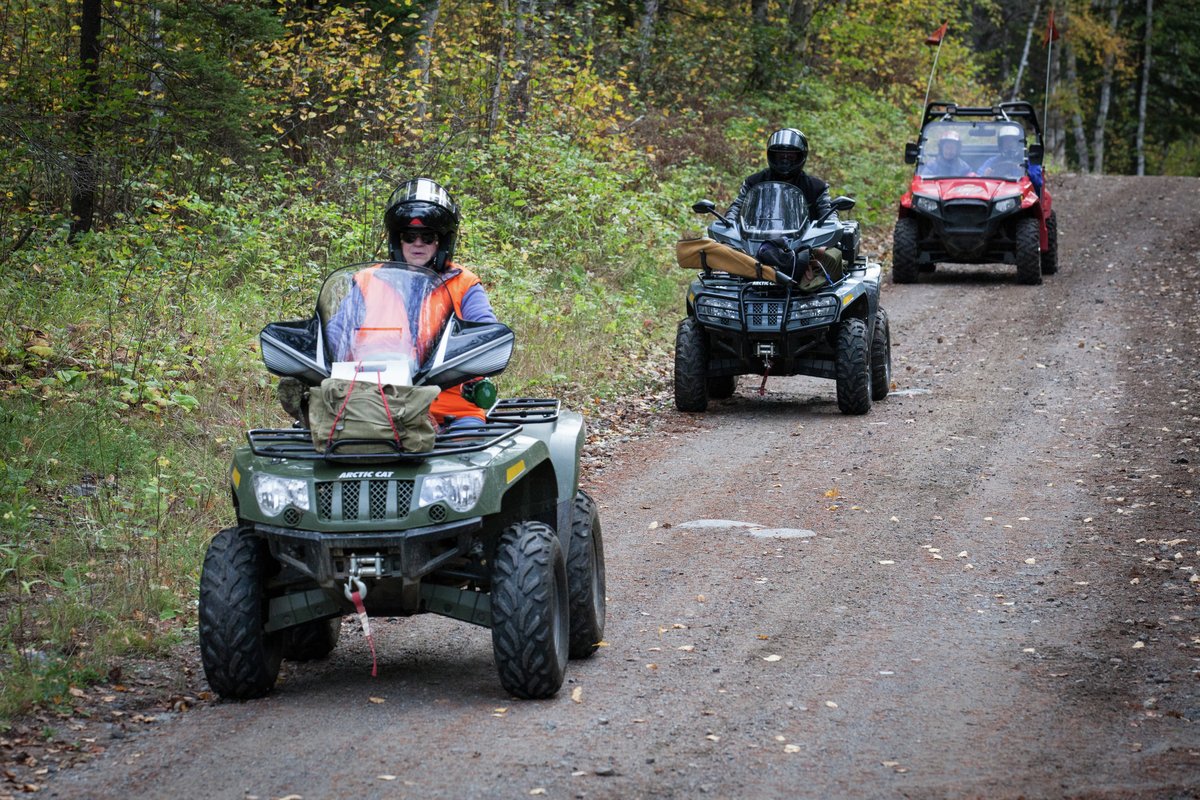 exploreminn's tweet image. Minnesota is home to dozens of ATV trails. Get ready to spend some time outside: bit.ly/2mtyrDu #OnlyinMN