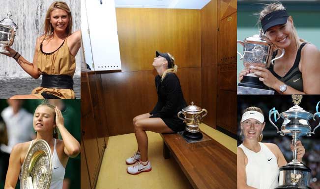 Happy Birthday to   Maria Sharapova is 31 today 