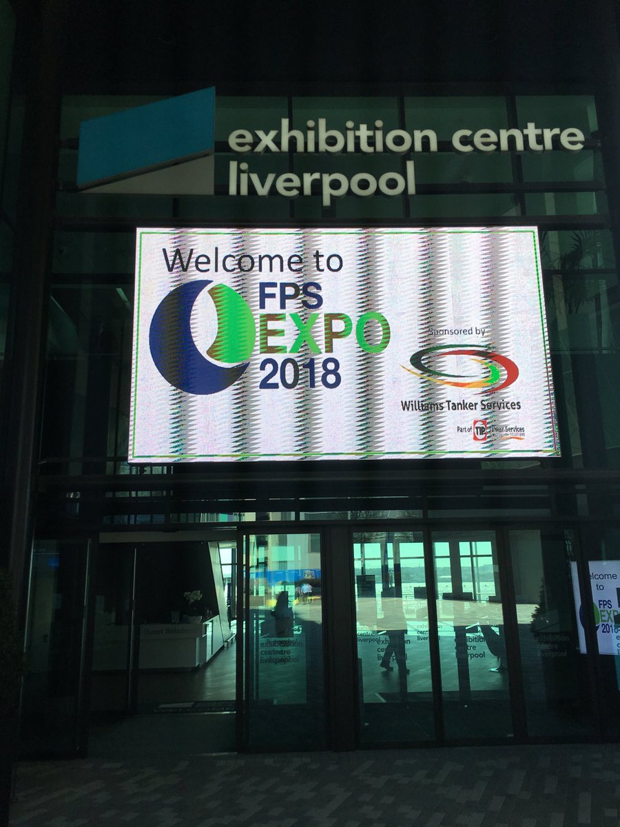 Another great exhibition <a href="/FPSEXPO/">Expo On 360 Fps</a> in Liverpool meeting some great new potential clients and suppliers. Now for the journey home!!