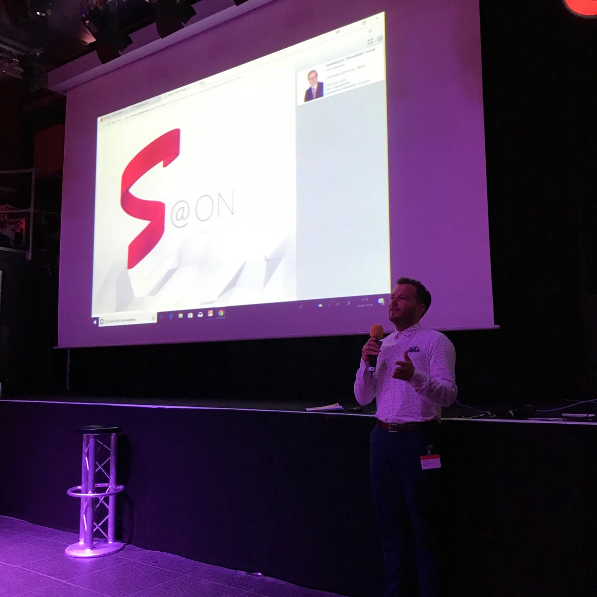 Liveberatung bei der #FTDT18 dank #sparkasseoberpfalznord