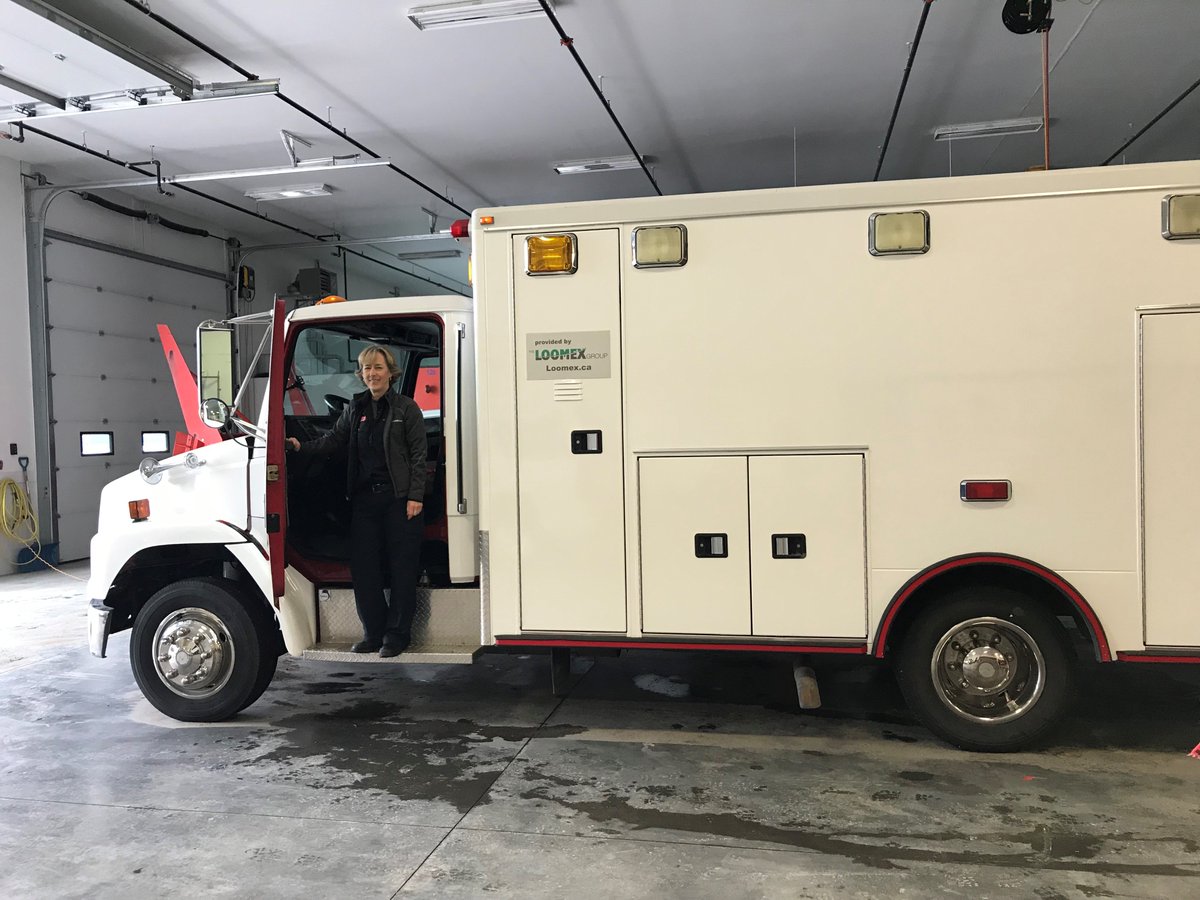 LoomexGroup's tweet photo. The Loomex Team heading out on our Northern Exercise tour today.  First stop - Sault Ste. Marie Airport! https://t.co/Mswi0yPhhI