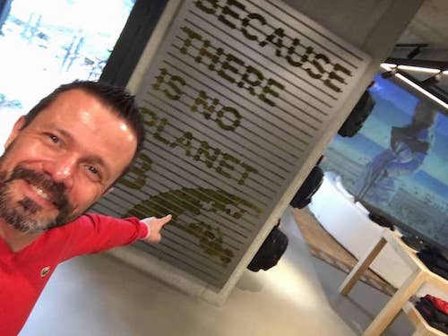 MitchBcn's tweet photo. Fell in 💚 with innovative spanish Fashion brand @ecoalf and there admirable Business Model   #becausethereisnoplanetb #actnow #Recycle #innovation #sustainable https://t.co/PUN9c5tTJ9