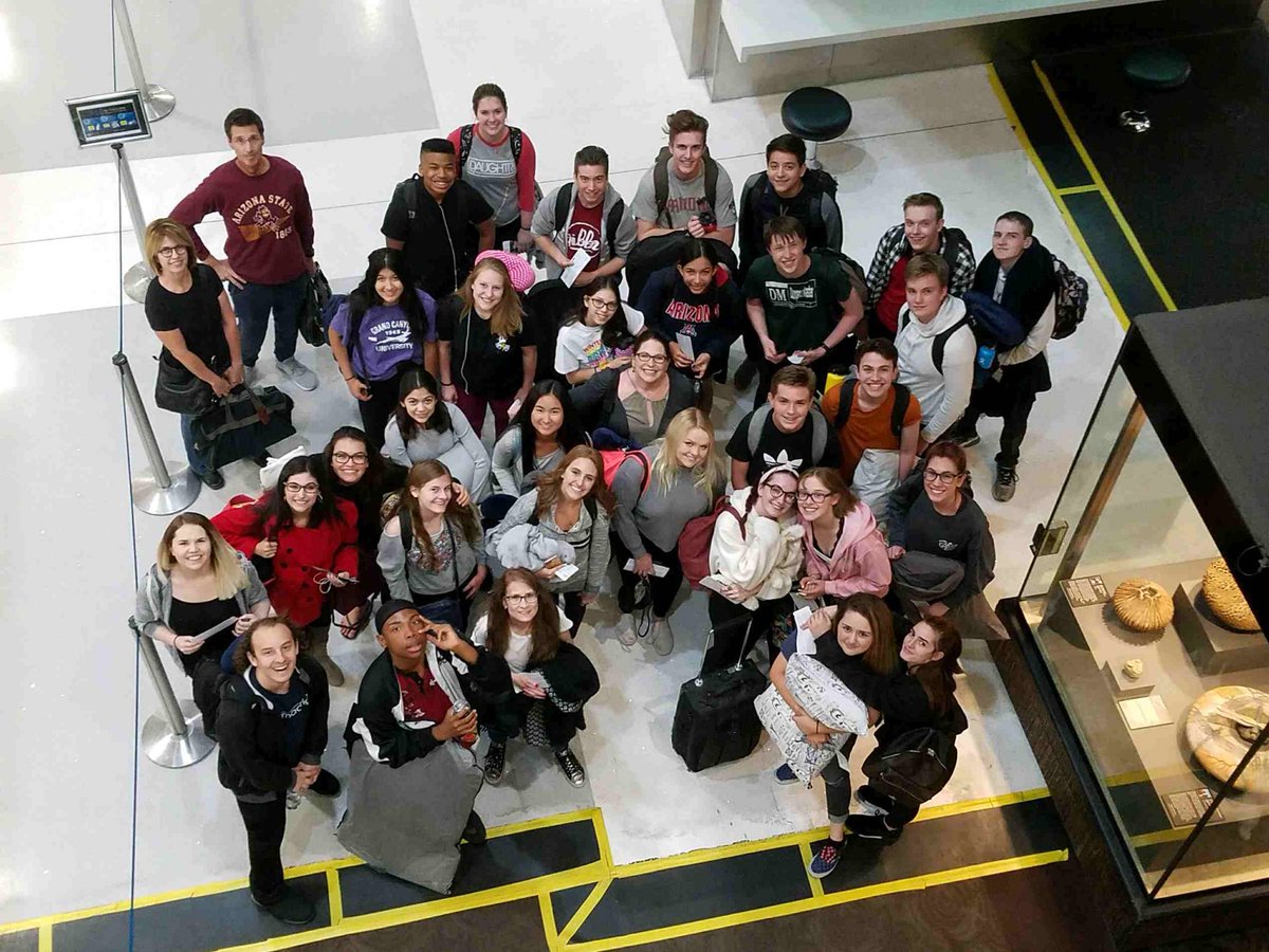 DVChoir's tweet photo. Some pictures of our student who traveled to New York City this past weekend to perform 11 songs with Eric Whitacre in Lincoln Center https://t.co/0vE5cuEnju