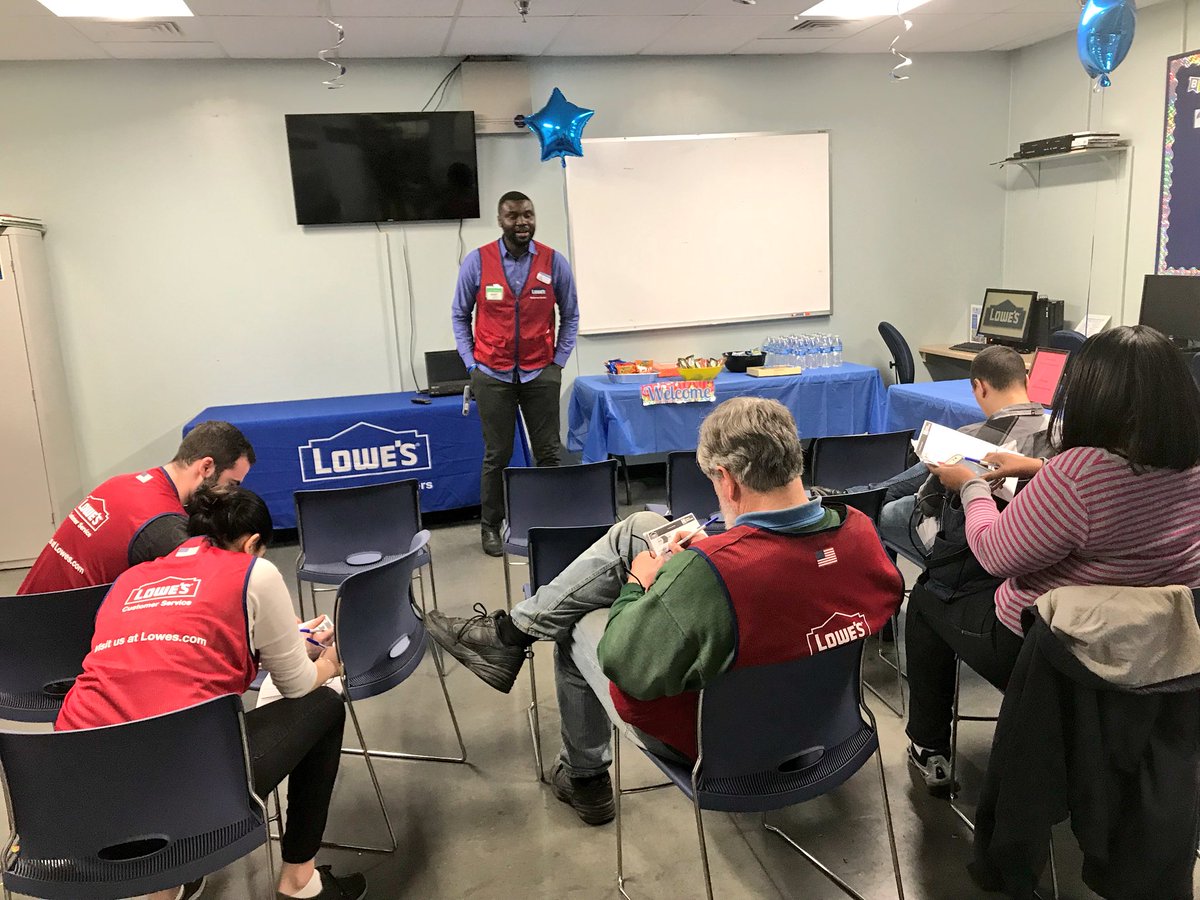 Thanks <a href="/MichaelAchea45/">Michael Acheampong</a> for #kicking off our #DevelopMEntday! #Sharing your #story &amp; assisting our #employees writing their #careerplans! #lowes #LowesLife #lovetheloweslife #R7HRSquad <a href="/JStoreys/">John Storey</a> #InvestInPeople #InvestingInOurEmployees