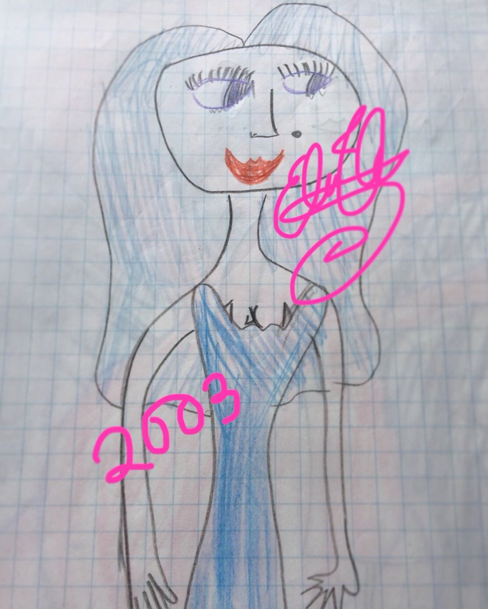 EWatto_Design's tweet photo. #sunny #evening ☀️

Today I did found my
#early #designs from #2003 😂
I remember when I
did #draw this 😁

#fashion #designer #style #unique #fashiondesigner #elinawättö  #デザイン #デザイナー #フィンランド #ファッション #drawing #art #eewedesign #アート #えんぴつ  #子供の時に https://t.co/adr3MeOMJQ