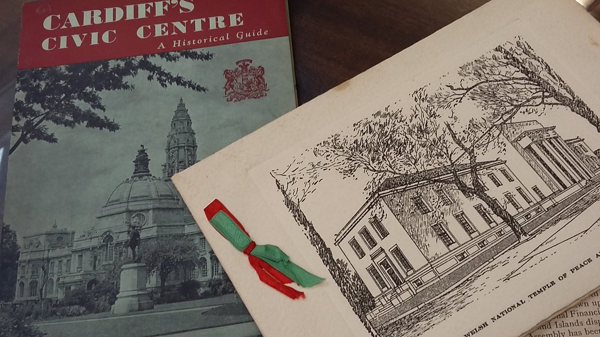 Your librarian was fortunate to view select holdings from <a href="/WCIA_Wales/">Cymru Global</a>' @venuewithaheart's archives today, thanks to <a href="/emmagenevieve/">Emma West</a> and @marilouiselowe.

If you can't find information you need in your library, ALWAYS ask your librarian, who knows such gems of collections exist!