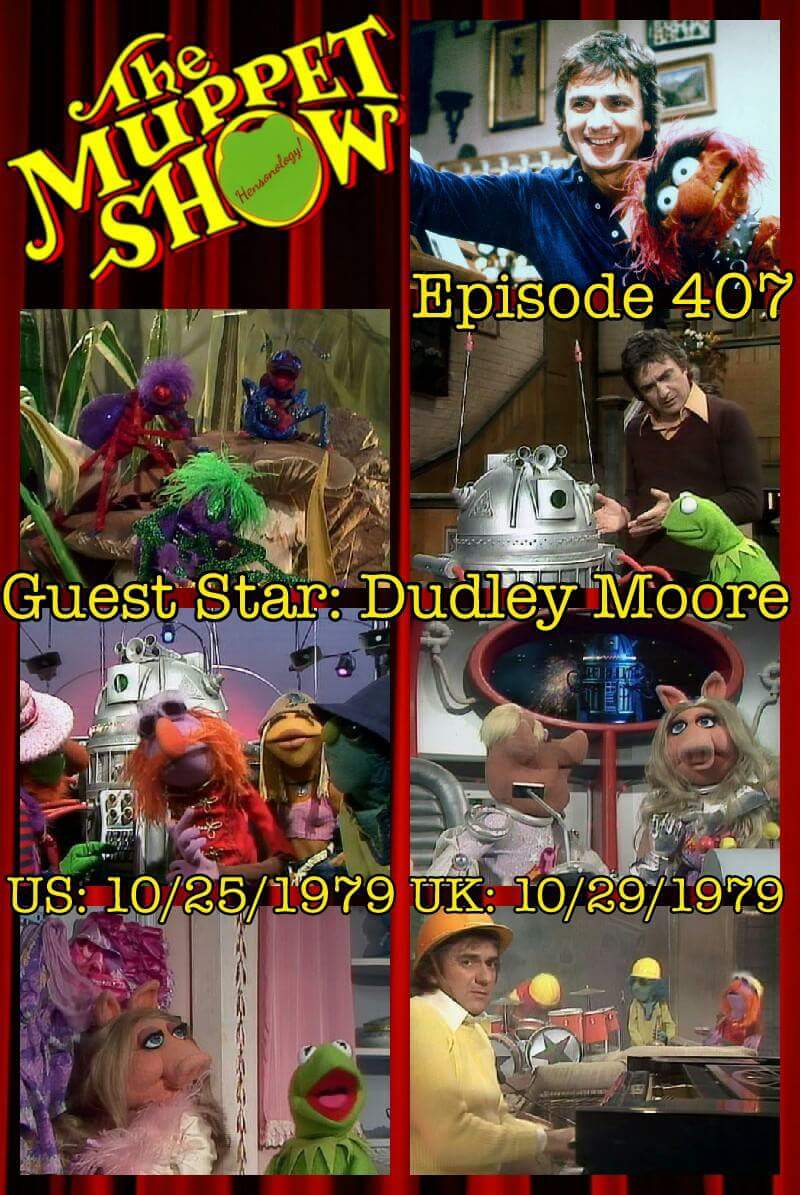 Hensonology's tweet photo. #Remembering  Dudley Moore, April 19, 1935 – March 27, 2002. Dudley guest-starred during the fourth season of The Muppet Show! Follow this link to a backstage "debate" between Dudley and Animal.
https://t.co/keHBPr3l5w https://t.co/G70HtLbGeZ