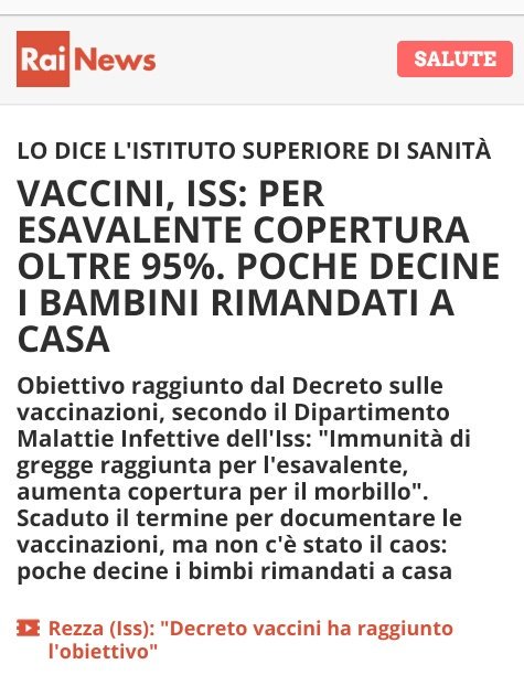Mr_Ozymandias's tweet photo. #vaccini un mese fa fiumi di spumante da parte dell' #ISS sulle coperture in aumento.
Oggi l'#Europa ci avverte tutti del pericolo che corriamo.
La prossima volta mettetevi d'accordo, sarebbero meglio per tutti.😉

#consultazioni #bullismo #19aprile #senzadime # https://t.co/JY3GHOdkuI
