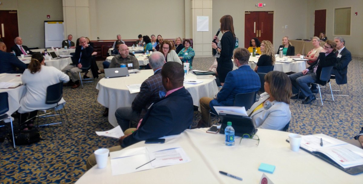 IPE_UofSC's tweet photo. Participating today in the @SC_IMPH SC Workforce for Health Taskforce launch meeting- great interdisciplinary group from across SC- legislators, payors, policy makers, practitioners, academics, consumers coming together this year #Workforce4Health https://t.co/6KL2GXH6OW
