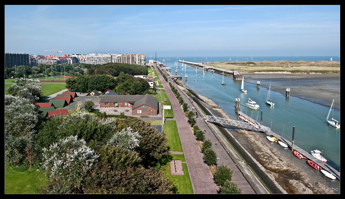 Overleg met #sportvlaanderen #nieuwpoort gehad over verder gebruik van hun #ponton voor #reddingen aan de Belgische #kust: fijne samenwerking!