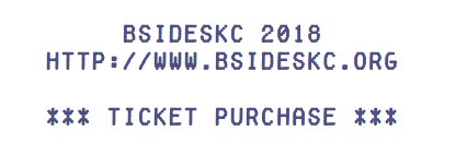 awamser's tweet photo. @oneoffdallas Heading to KC this weekend for @_BSidesKC. Hoping we get the chance to connect. #BSidesKC https://t.co/4r4DxP43UY