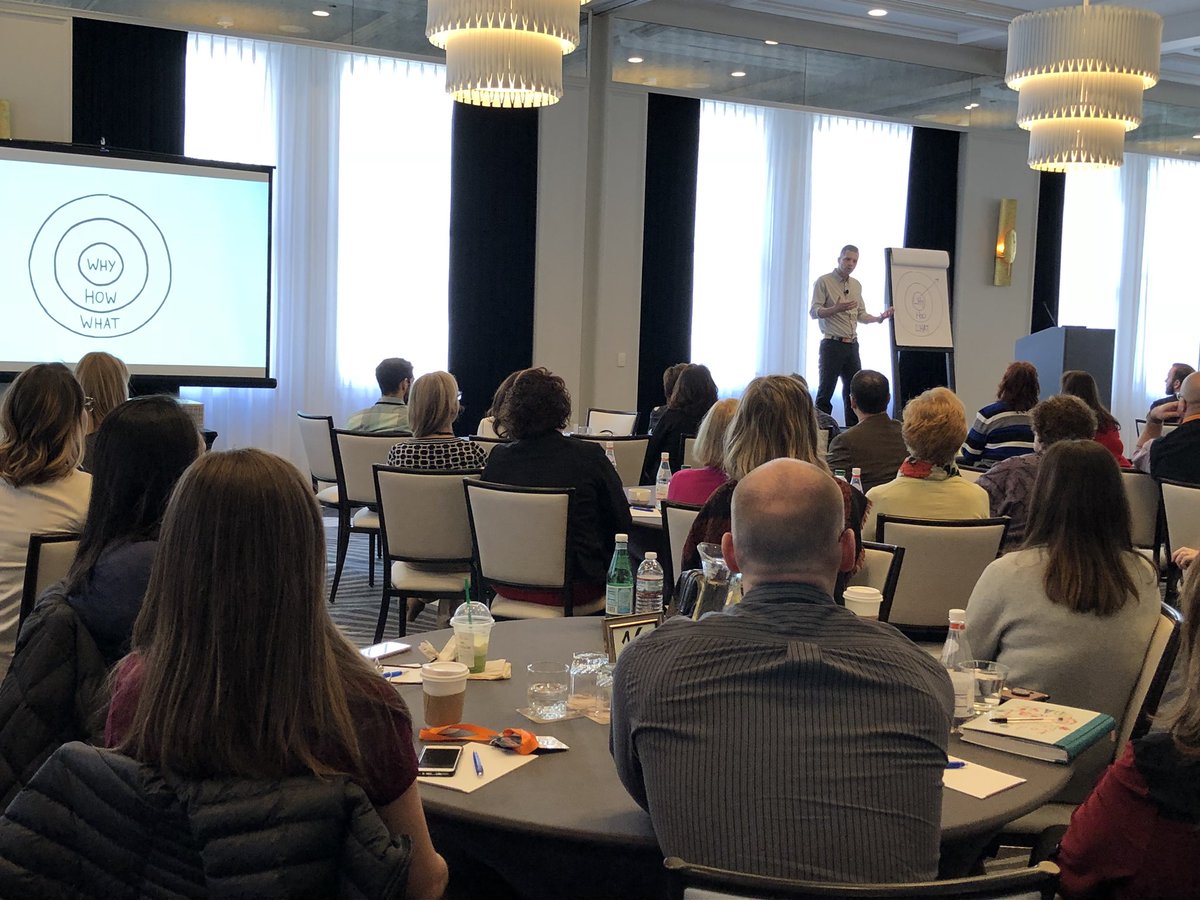 klar531's tweet image. Getting started at the @interactivehlth #ClientConference with @djmead and exploring @simonsinek #GoldenCircle