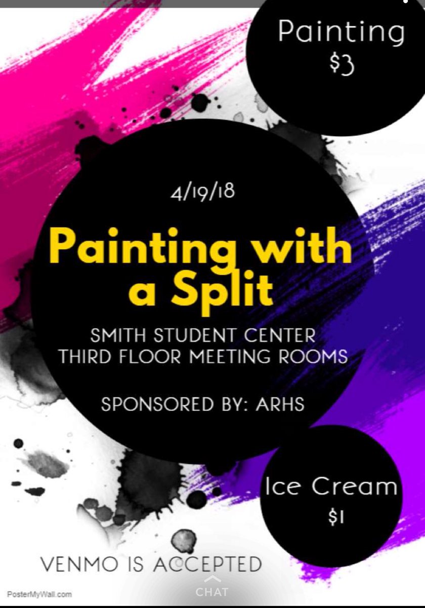 TELL YOUR FRIENDS TELL YOUR FAMILY TELL YOUR ROOMMATE TELL YOUR PROFESSORS