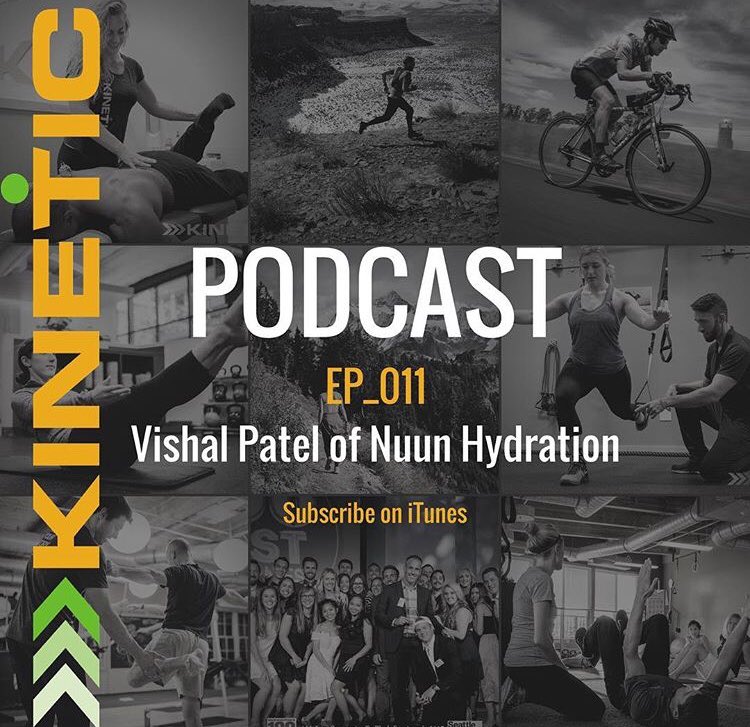 The most recent #kineticlife podcast is up! An interview with <a href="/nuunhydration/">Nuun Hydration</a> nutrition expert <a href="/vishalpatel__/">Vishal Patel</a>  who shares some helpful insights on fueling for performance. #nuunlife itunes.apple.com/us/podcast/kin…