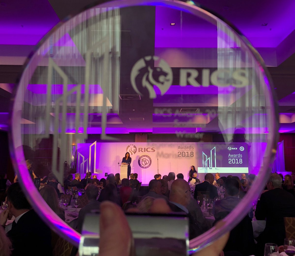 virg1e's tweet photo. Congratulations to @Muse_Devs @MarischalSq - winner of RICS Regeneration Award 2018 #RICSAwards https://t.co/pW3qanhTOb