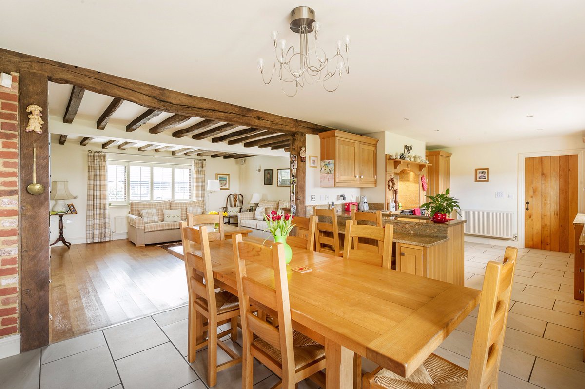 New to the market, a stylish country house with great views #RG23 #ForSale bit.ly/2HCeJPB