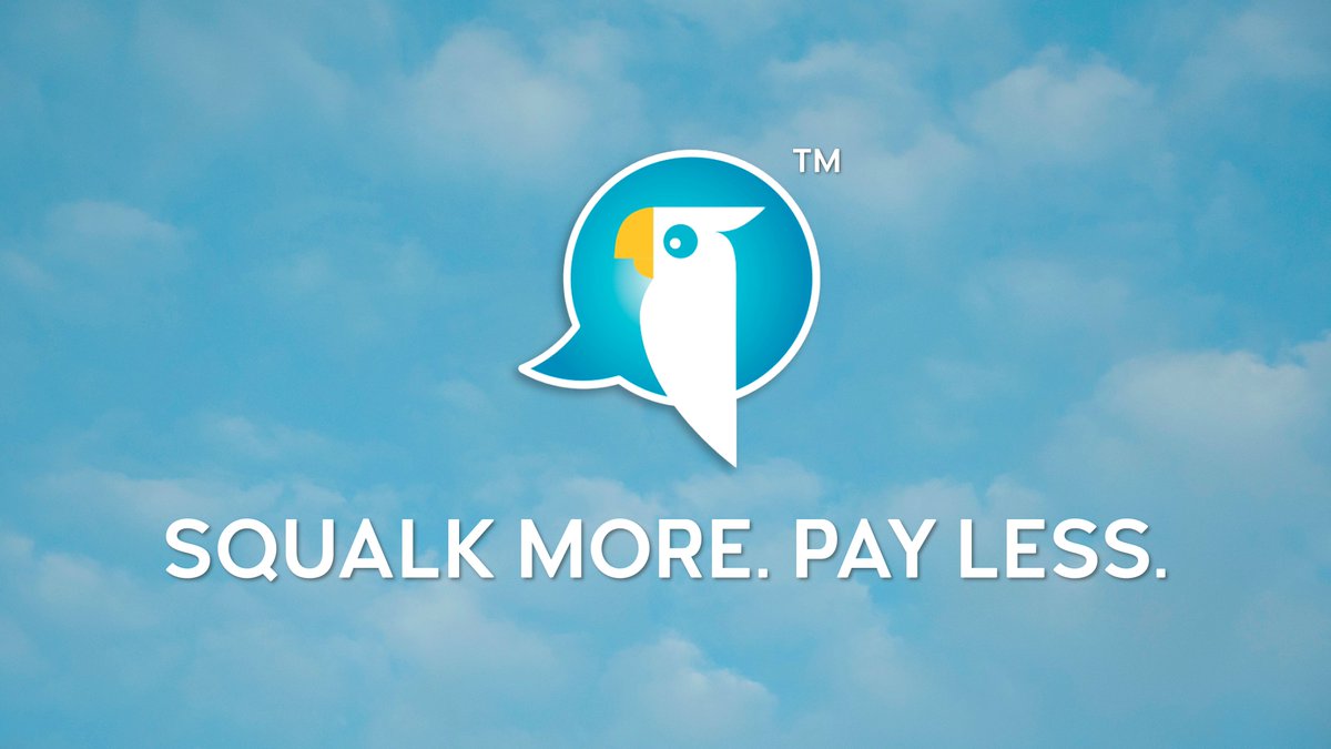 SqualkZone's tweet photo. Squalk is free* between Squalk users and always up to 95% cheaper than your current network provider when you call anyone else. #squalk #goodtogo #squalkmorepayless
*Data charges may apply. Ask your provider for details. https://t.co/hwct5IswsE