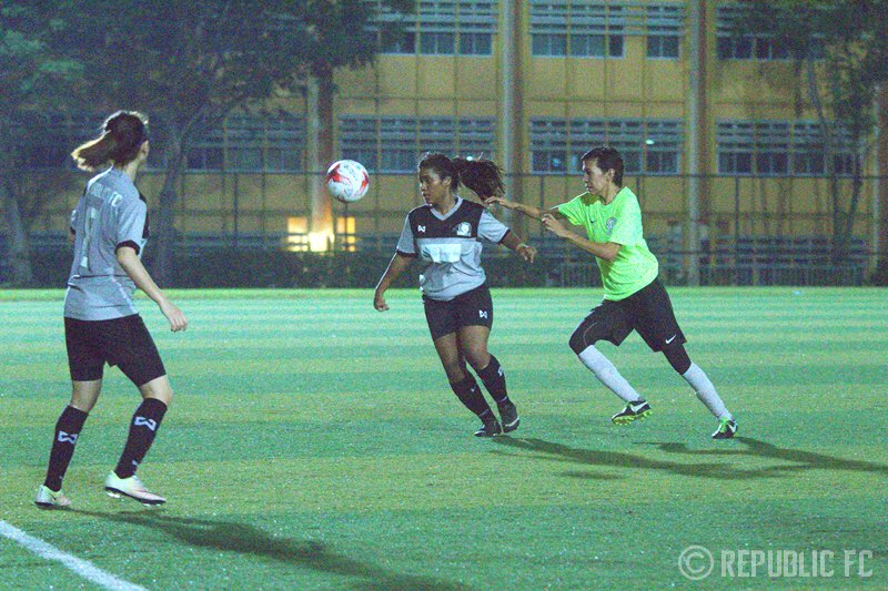 _republicfc's tweet photo. Selected photos from the 0-1 defeat against Tampines Changkat CSC last weekend at Meridian JC. Read up our short match review about the match. https://t.co/qYUrx2u4Km

#republicfc

Photos: Khairuzzaman Yazzid https://t.co/tpma8QAOXL