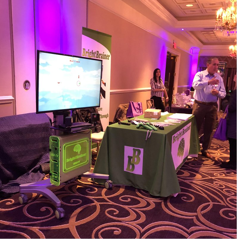 BrightCloudInt's tweet photo. BrightBrainer BBX impresses at @AlzheimerNJ Conference April 18th, 2018. #healthcare #FightALZ #NewJersey https://t.co/lsJrPAnIFl