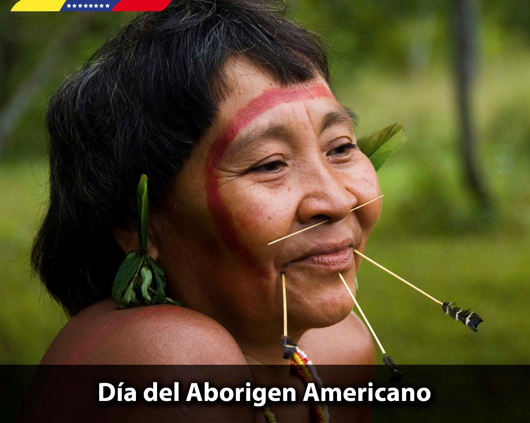 Hoy se celebra el Día del Aborigen Americano en conmemoración del Primer Congreso Indigenista Interamericano que tuvo lugar en 1940, en México. ¡Que vivan nuestros pueblos originarios!