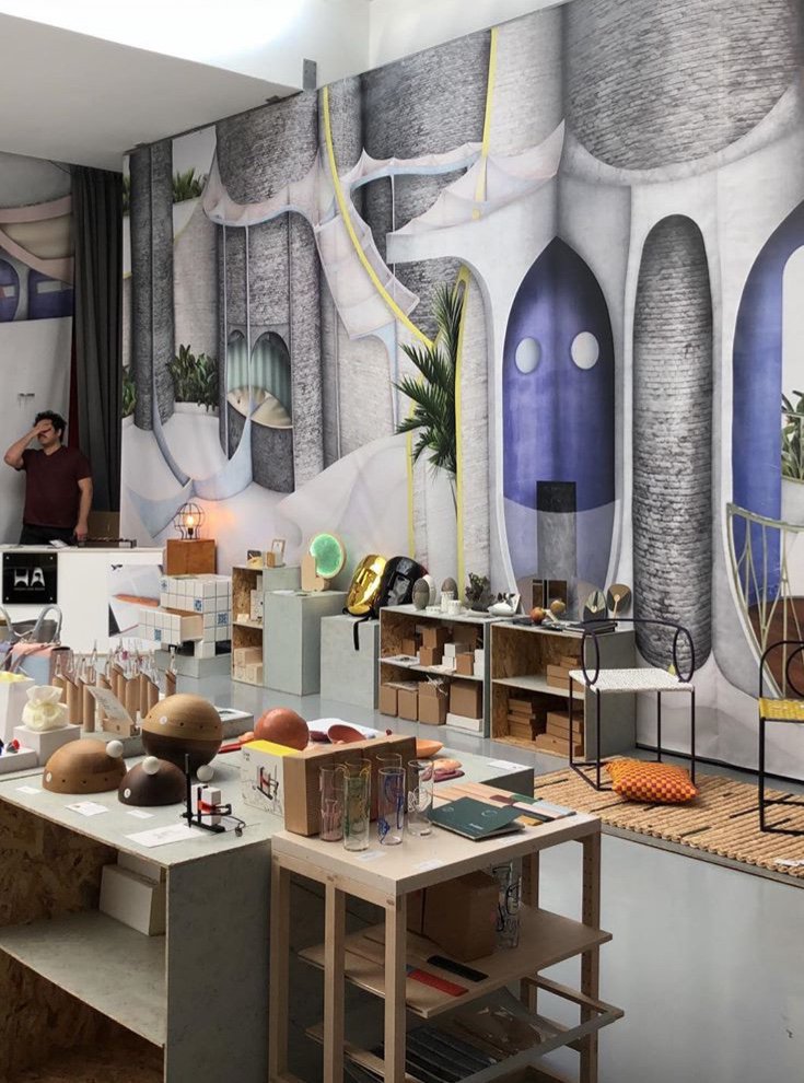 urbanatolye's tweet photo. repost #milandesignmarket
Urban Atölye at the milan design market
#design #milan #urban #creative #architecture #beautiful #creativity #gift #conceptstore #alvaz #pebbles #secretcube #tirtik #milandesignweek #mdm18 #mdw18 https://t.co/KbAsfF33Ci