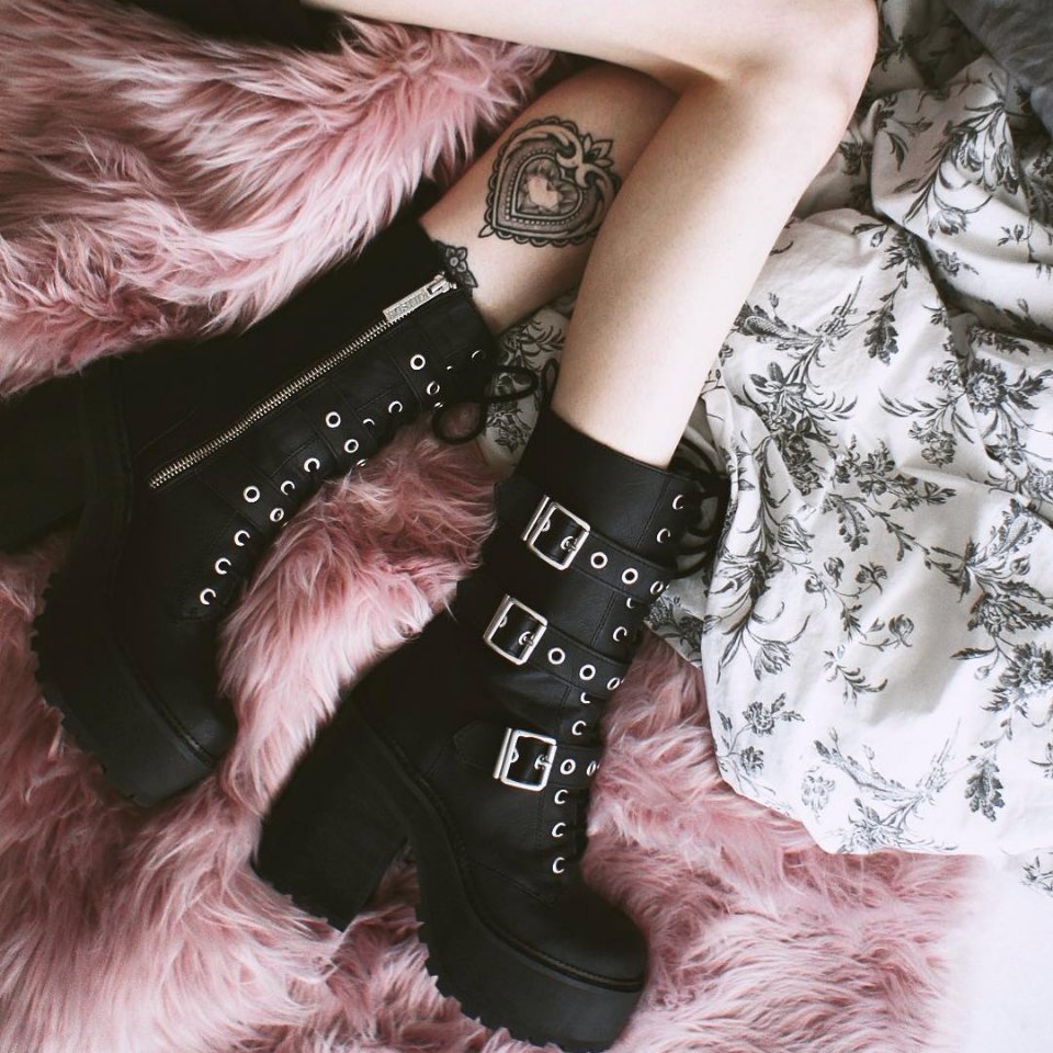 killstar vendetta boots