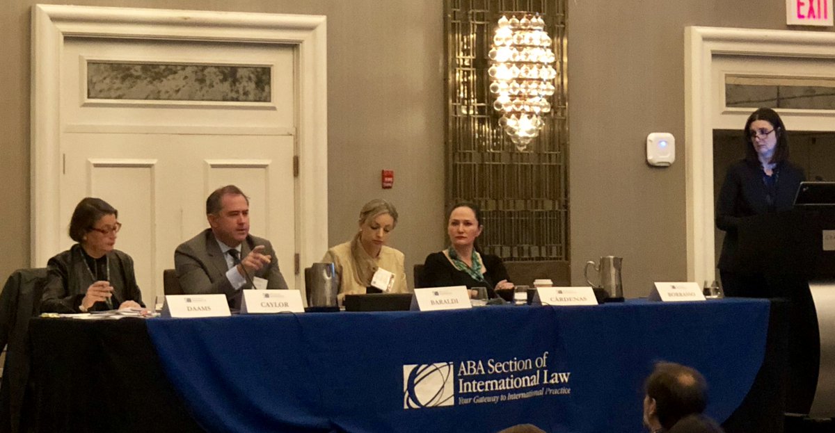 As I discussed this morning at the <a href="/ABAInternatl/">ABA International</a> conference in #NewYork this morning, plan on the #litigation front for your #arbitration. Otherwise, it’s difficult to enforce and collect on an arbitration award.
