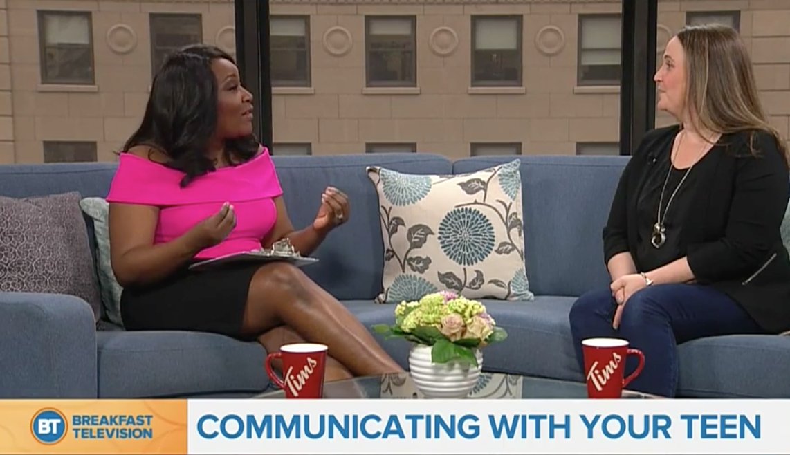 Mom Talk with @CVDmtl: Communicating with your teenager btmontreal.ca/videos/communi… https://t.co/oYfsIWZ9df