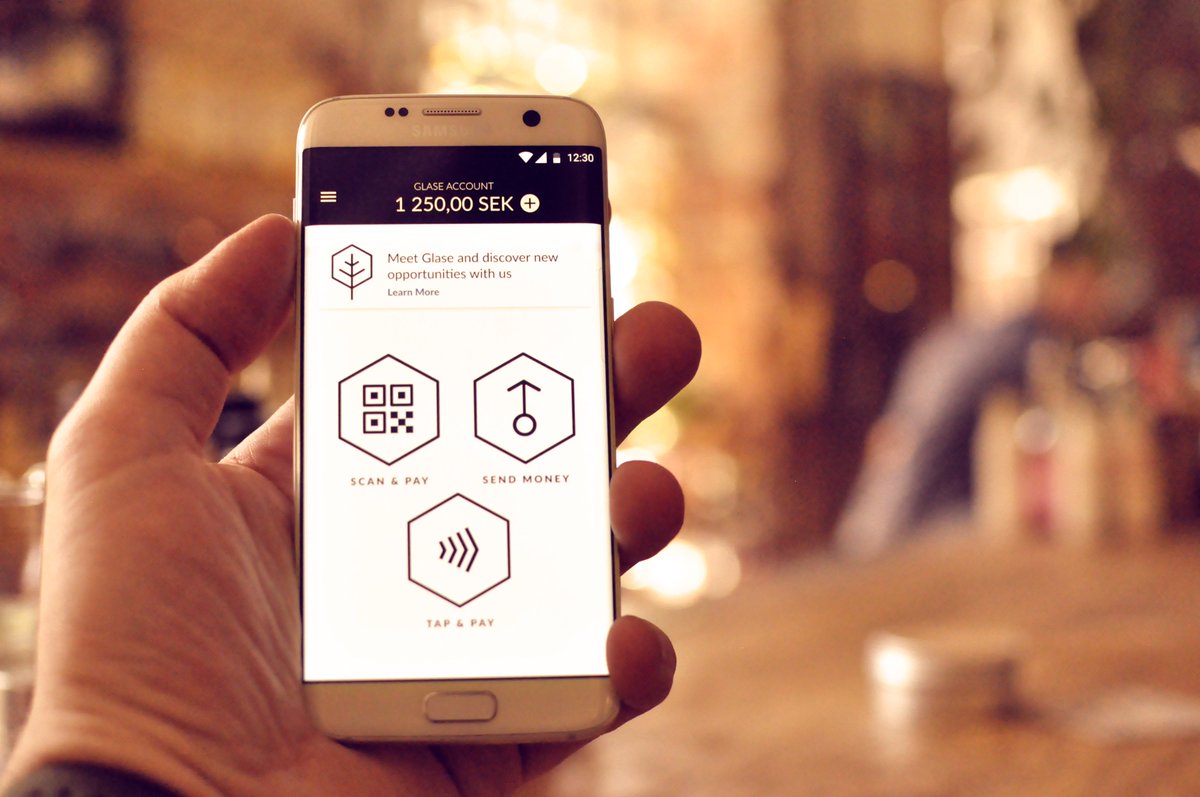 Boost your smartphone - make it your wallet and pay contactless worldwide. #getglase #glase #fintech #mobilepayments #contactless