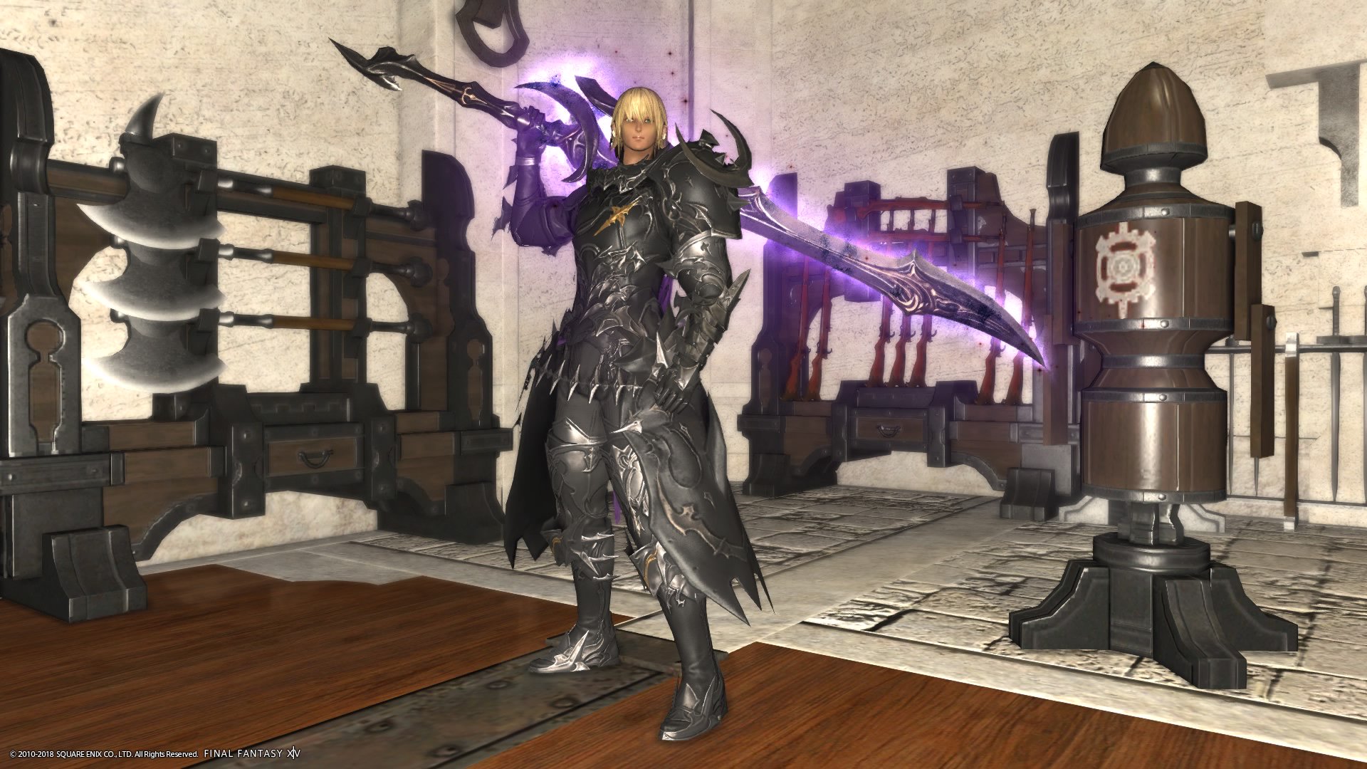 Victor Fachiri Typhon鯖 暗黒騎士のアネモス装備が完成しました パズズの羽が余ってるし他のジョブも作ってみようかな Ff14 暗黒騎士 エウレカ エウレカウェポン アネモスフル装備 T Co e9x4yf5b Twitter