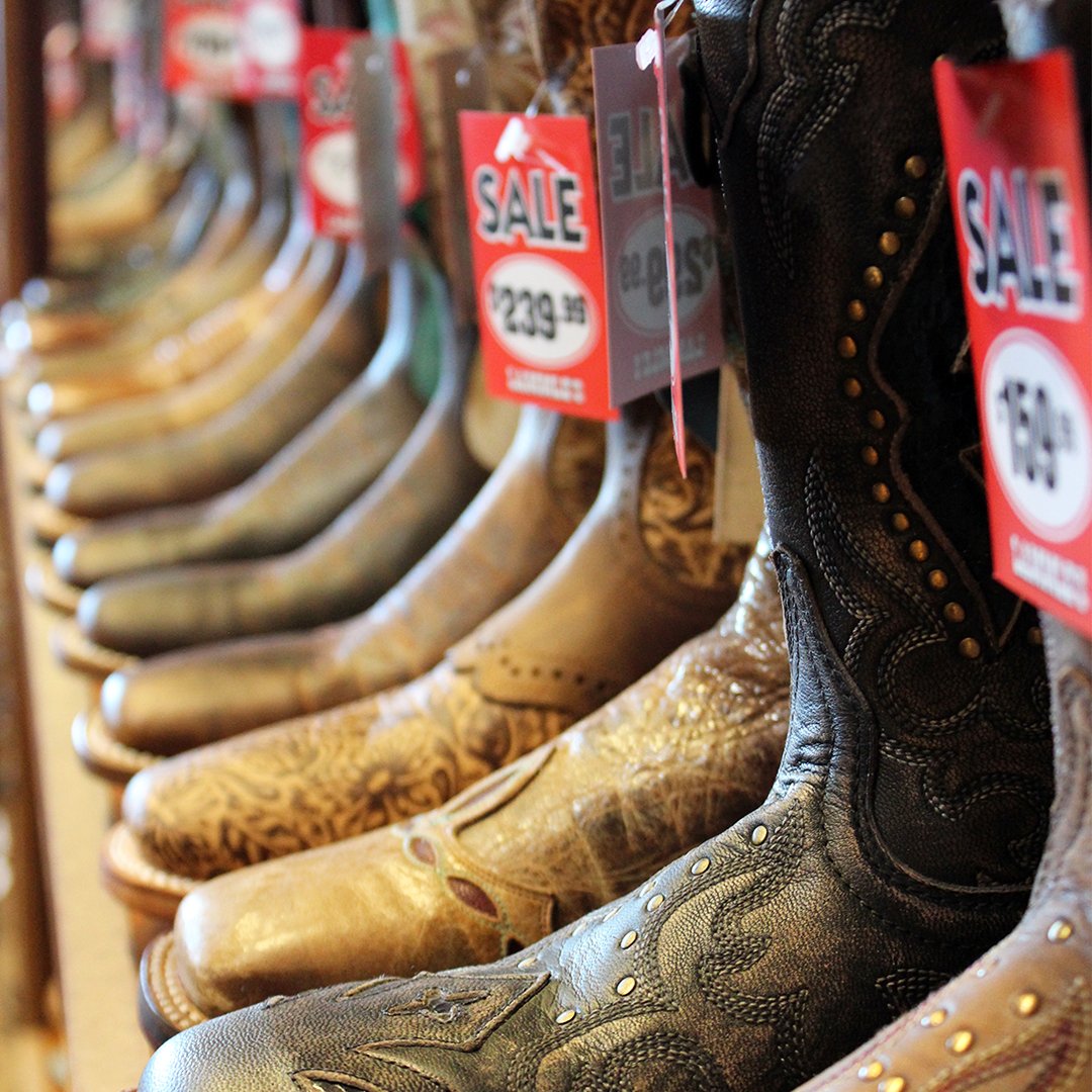Shop Our Famous Boot Sale April 19th-29th.
Save on all western, work and casual footwear in store and online http://www.lammles.com