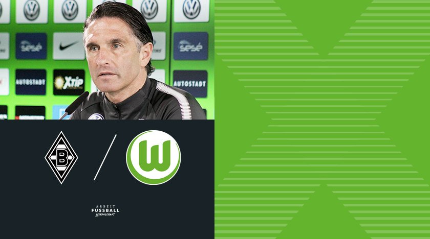 VfLWolfsburg_PT's tweet photo. FAAAAALA, TREINADOR!
🎙️Bruno #Labaddia: "É importante que adotemos um jogo comprometido. A única certeza é que devemos trabalhar como uma equipe!" #BMGWOB https://t.co/Z4hoESAjuj