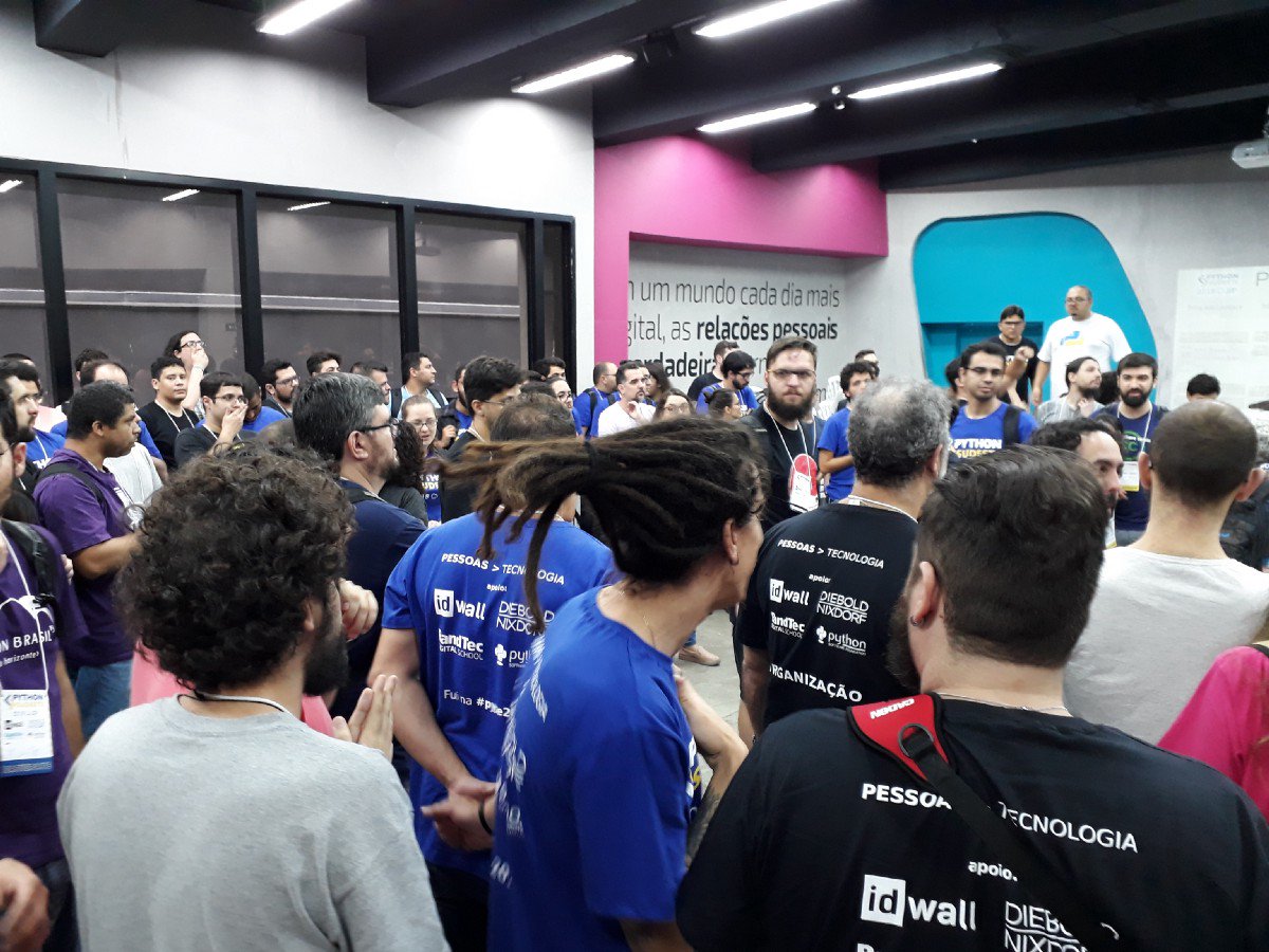 StrategicTechVC's tweet image. 3ª Conferência das Comunidades #Python do Sudeste — #PythonSudeste 2018 bit.ly/2F1fsnS