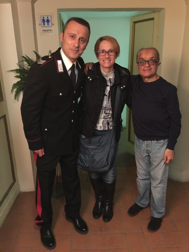 NadiaPelleg's tweet photo. @DonMatteoRai È di una simpatia unica!! https://t.co/y7pecLSg9J