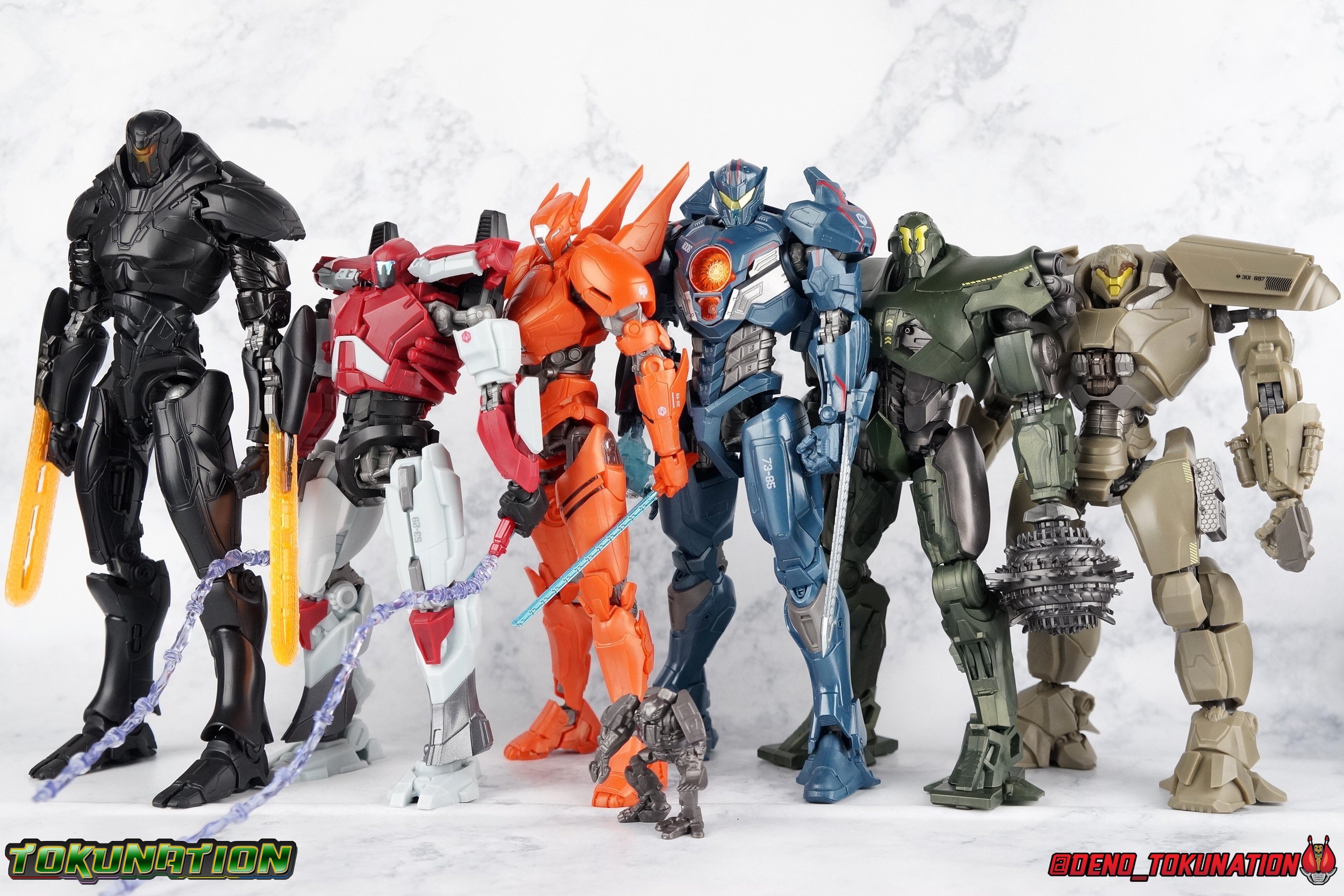 Robot spirits pacific rim 2025