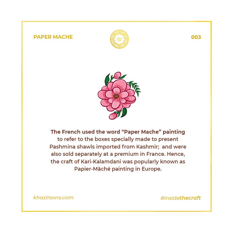 khazirsons's tweet photo. #InsideTheCraft 003
Papier-mâché is truly a treasure to cherish forever 💛 #ArtHistory #Art #Papiermâché #French #Kashmir #LuxuryDecor #LuxuryHandicraft #LuxuryHandmade #LuxuryArabia https://t.co/biacAgwfOT