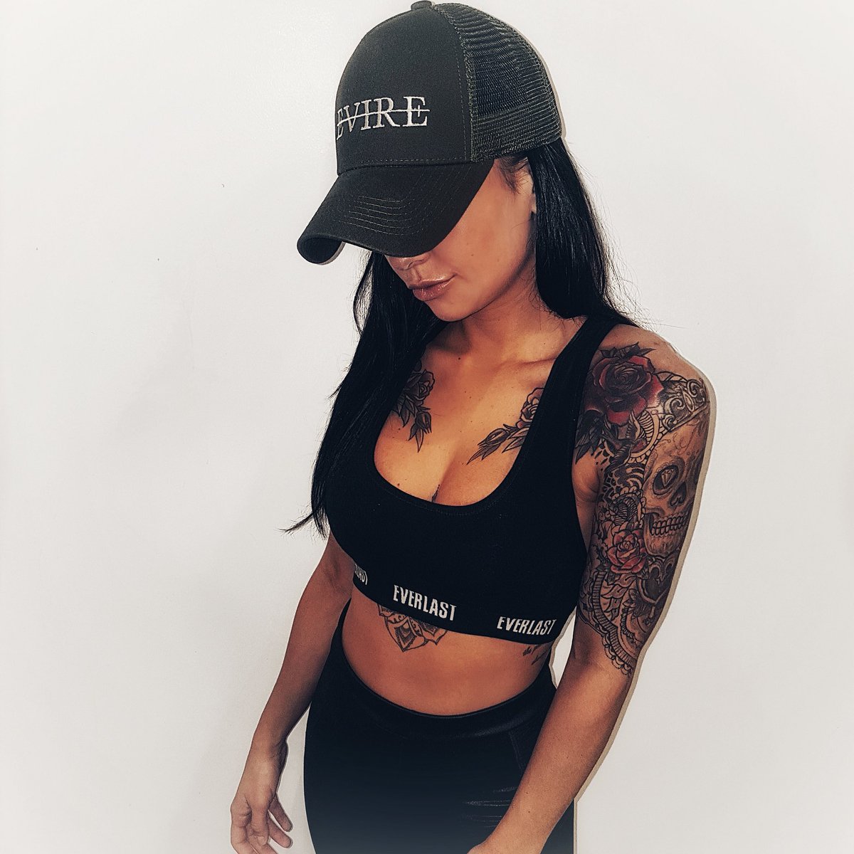 🚨 HATS // TATS 🚨 
——————————————
The perfect summer outfit ✔️
——————————————
50% OFF EVERYTHING RIGHT NOW❗️
evireapparel.com 🌐