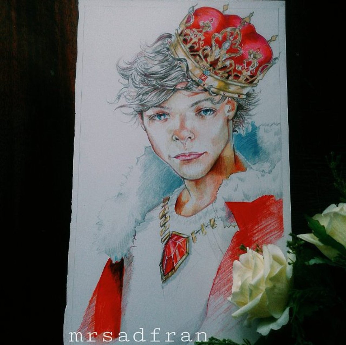 MrSadFran's tweet photo. @LTHQOfficial @Louis_Tomlinson #FanArt4Louis https://t.co/p0abX0FLC9