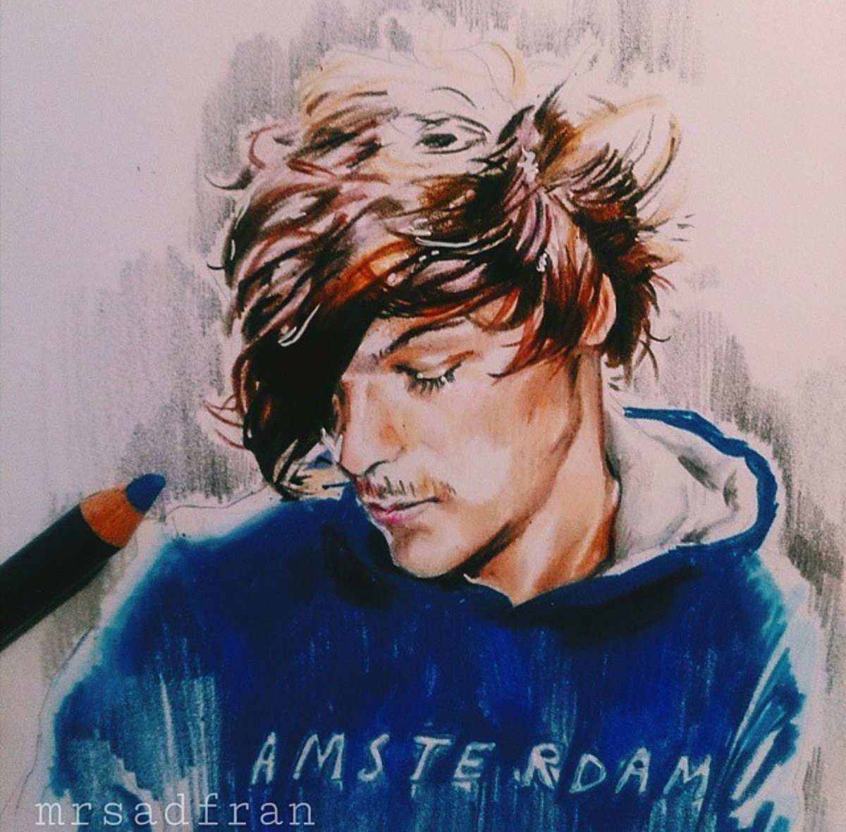 MrSadFran's tweet photo. @LTHQOfficial @Louis_Tomlinson #FanArt4Louis https://t.co/PVzMvTJJPD
