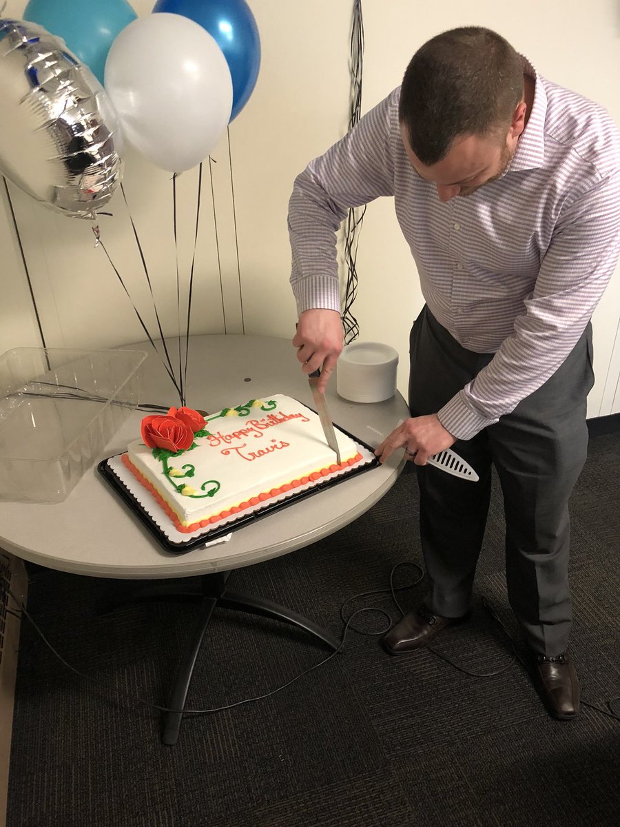 AkiriaP's tweet photo. Who doesn’t like a surprise! Happy birthday @travis_att!!! @anthonyetuggle @Team_D @TonySmith4ATT @teamjohnsonbham @mrscorporate @BirminghamDMDR @JPowellMims @mya_billingsley @Crecia87 @TSlaughterBham @Louis72012 @shavontaw_att @James_The_Great #borndays #TUGGLENATION #leadership https://t.co/Ezeq1YPpmt