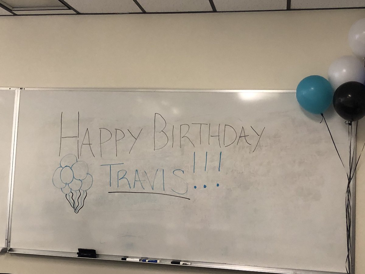 AkiriaP's tweet photo. Who doesn’t like a surprise! Happy birthday @travis_att!!! @anthonyetuggle @Team_D @TonySmith4ATT @teamjohnsonbham @mrscorporate @BirminghamDMDR @JPowellMims @mya_billingsley @Crecia87 @TSlaughterBham @Louis72012 @shavontaw_att @James_The_Great #borndays #TUGGLENATION #leadership https://t.co/Ezeq1YPpmt