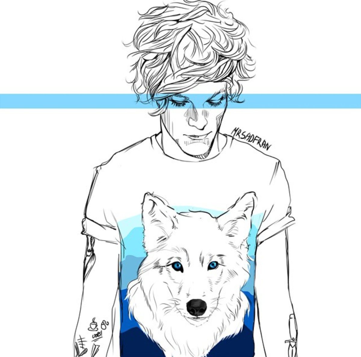MrSadFran's tweet photo. @LTHQOfficial @Louis_Tomlinson #FanArt4Louis https://t.co/62dOMokjXX