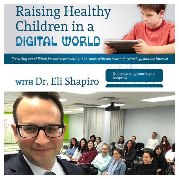Great speaking for #SephardicBikkurHolim and #DSN in #Deal #NewJersey!#DigitalCitizenship #Parenting #Technology