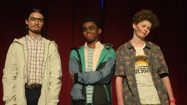 WildnOutAdvntur's tweet photo. @NetflixIsAJoke @netflix I'm pretty sure is was Emaline @sydney_sweeney Poor Tyler @quinnliebling McQuaid @RioMangini and Luke @jahidiallo #DramaClubRevenge #BoringHigh  #RenewEverythingSucks https://t.co/nEhXAyZO1D
