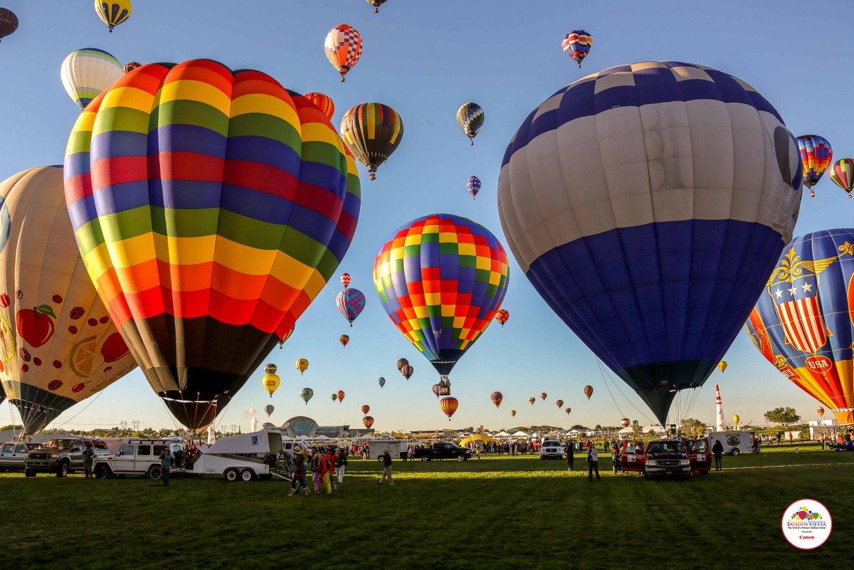 Rise and shine! The earlier you arrive at Balloon Fiesta the better, we promise the view is worth the early wakeup call!  

Photo Credit: Bennie Bos