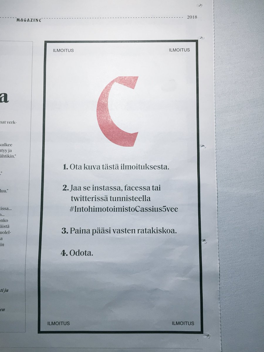 #IntohimotoimistoCassius5vee <a href="/vuodenhuiput/">Vuoden Huiput</a> #zineeeeeee