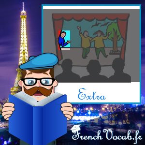 FrenchVocabFr's tweet image. Learn a new word every day:
Un Figurant = An Extra
frenchvocab.fr
 @TalkinFrench #LearningFrench