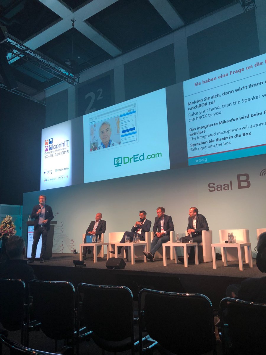PREVENTIS_'s tweet photo. Thanks to the speakers👌👌 #conhit18 #letspushthingsforward #Preventis  Technologyofthefuture #healthcare https://t.co/gsfJ4rKwmt